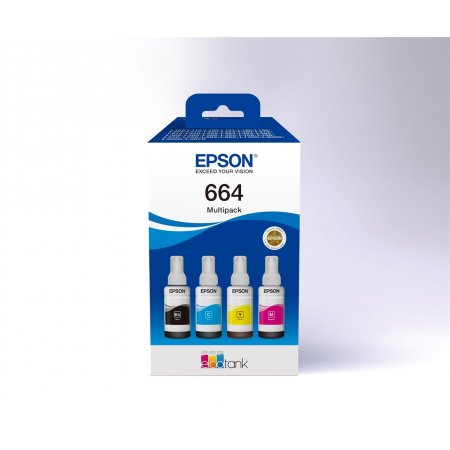 Epson 664 EcoTank 4-colour multipack originál