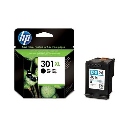 HP 301XL černá inkoustová kazeta, CH563EE originální