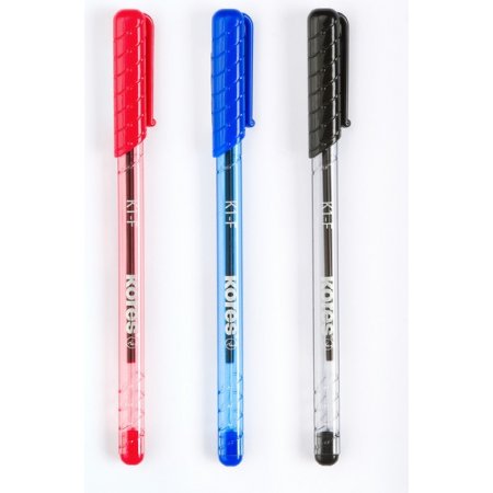 Kuličkové pero K1 Kores modré