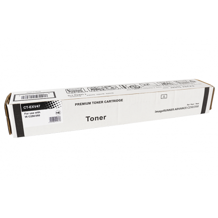 Canon C-EXV 47 - kompatibilní toner černý (8516B002)