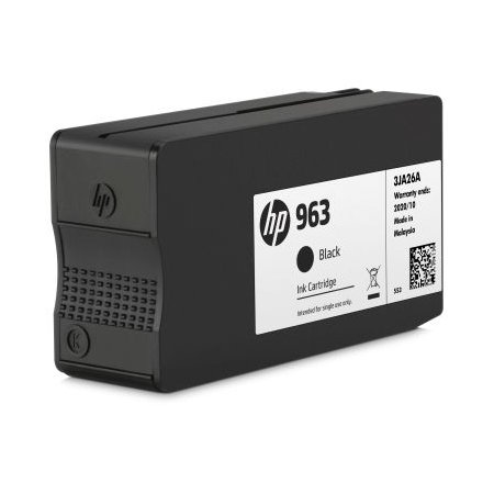 HP 963 ink. černá (3JA26AE) originální, obr. 1