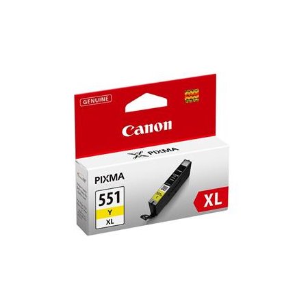 Canon CLI-551 XL Y, žlutá velká originální