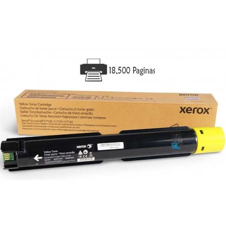 Xerox VL C7100 Yellow Toner 18 500 str. originální