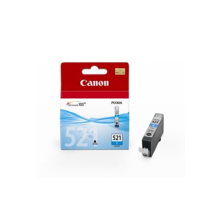 Canon CLI-521C, azurový originální