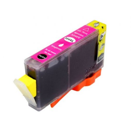 HP CB324A - kompatibilní cartridge s hp 364XL magenta s plně funkčním čipem