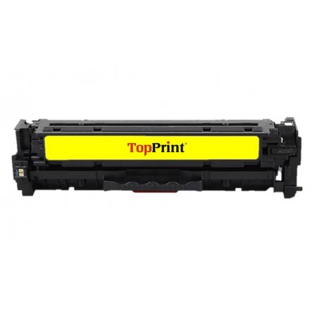 HP CC532A  - kompatibilní toner 304A, Topprint žlutá