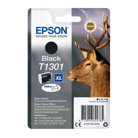 Epson Singlepack Black T1301 DURABrite Ultra Ink originální