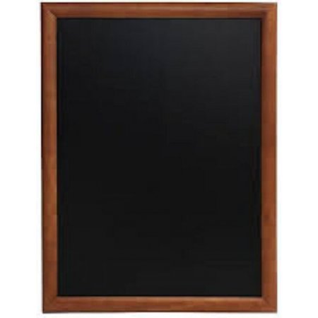 Nástěnná popisovací tabule UNIVERSAL, 60x80 cm, tmavě hnědá