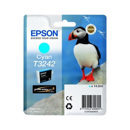EPSON T3242 Cyan originální