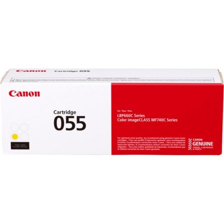 Canon CRG 055 Yellow, 2 100 str. originální