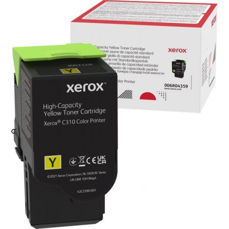 Xerox Yellow Print Cartridge C31x  (5.500str.) originální