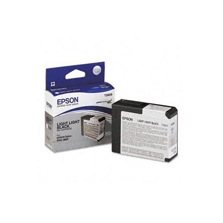 Epson T580 Light Light Black (80 ml) originální