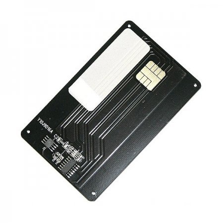 OKI 9004391 - kompatibilní černý toner B2500 + čipová karta, XL kapacita 4000str., obr. 1