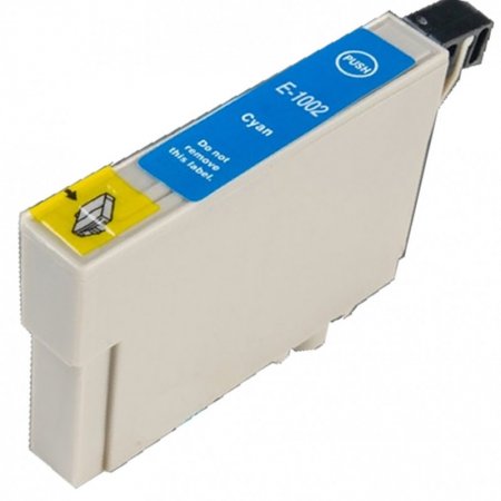 Epson T1002 - kompatibilní modrá cartridge