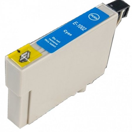 Epson T1002 - kompatibilní modrá cartridge