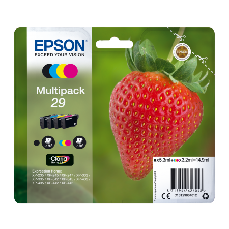 Epson Multipack 4-colours 29 Claria Home Ink originální