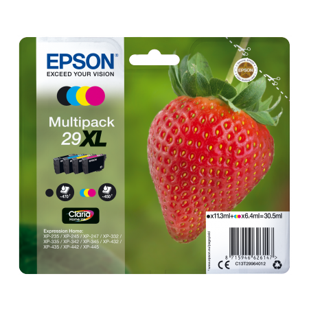 Epson Multipack 4-colours 29XL Claria Home Ink originální