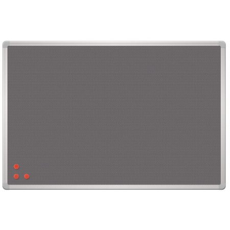 Pinmag 120 x 90 cm, magnetická tabule s možností použití magnetů i špendlíků 