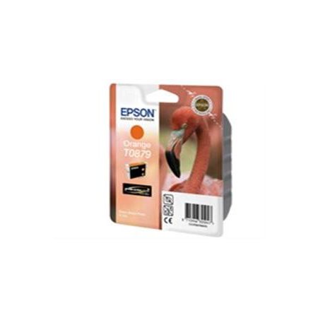 EPSON SP R1900 Orange Ink Cartridge (T0879) originální