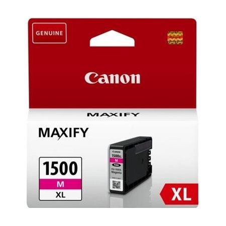 Canon PGI-1500XL M, purpurový originální