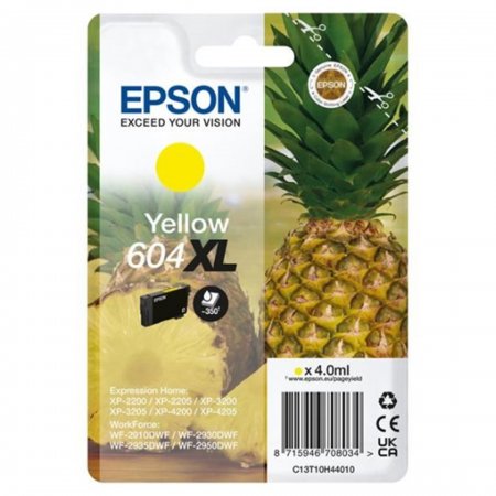 EPSON Singlepack Yellow 604XL Ink originální