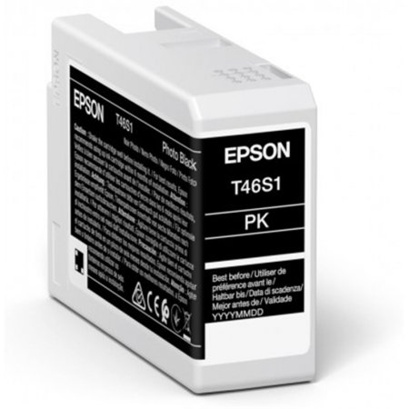 Epson Singlepack Black T46S1 UltraChrome Pro Zink originální