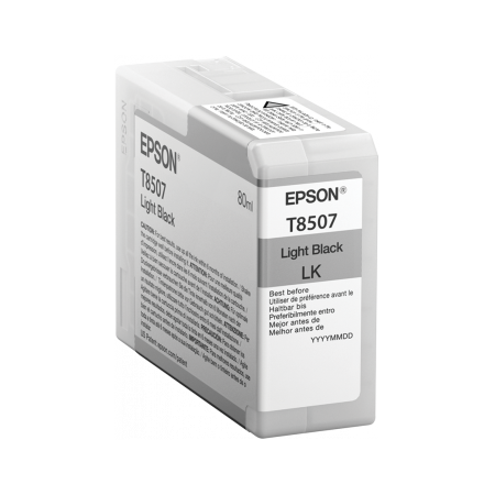 Epson Singlepack Photo Light Black T850700 UltraChrome HD ink 80ml originální
