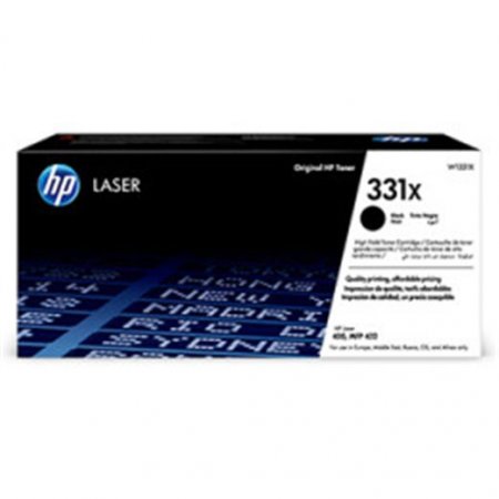 HP 331X, černá tonerová  kazeta, W1331X originální