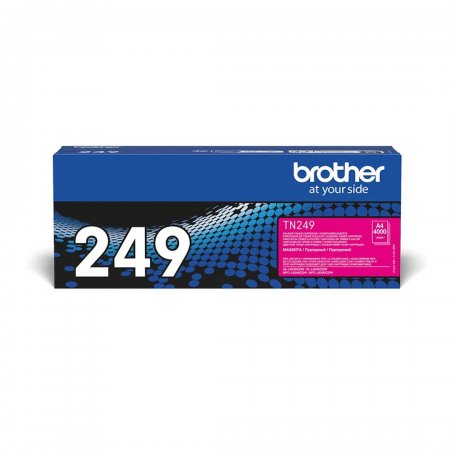 Brother TN-249M Magenta (4000 str.) originální