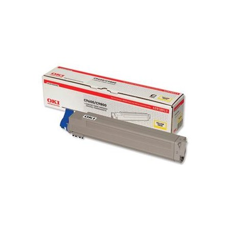 Oki Žlutý toner do C9600/9800/MFP (15 000 str) originální