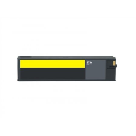 HP 973X - renovovaná žlutá inkoustová kazeta, F6T83AE
