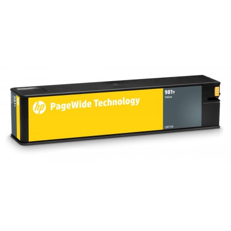 HP 981Y - žlutá inkoustová kazeta, L0R15A originální