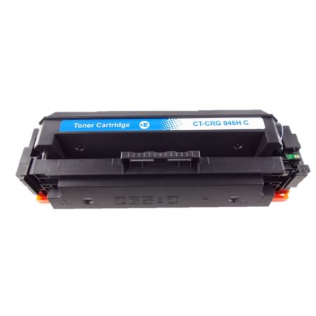 Canon CRG 046H - kompatibilní modrý toner, XL kapacita