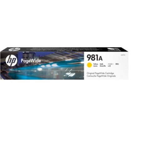 HP 981A - žlutá inkoustová kazeta, J3M70A originální