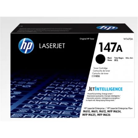 HP 147A LaserJet černá  tonerová  kazeta, W1470A originál