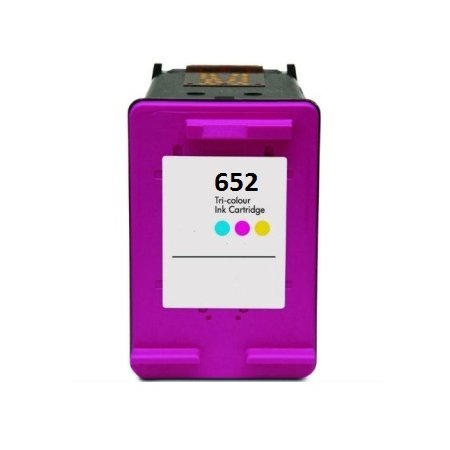 HP F6V24AE XL - kompatibilní cartridge 652 barevná, 18ml