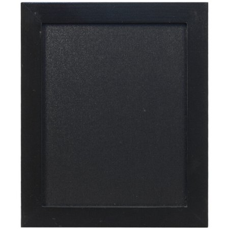 Nástěnná popisovací tabule WOODY s popisovačem, 20x24 cm, černá, obr. 1