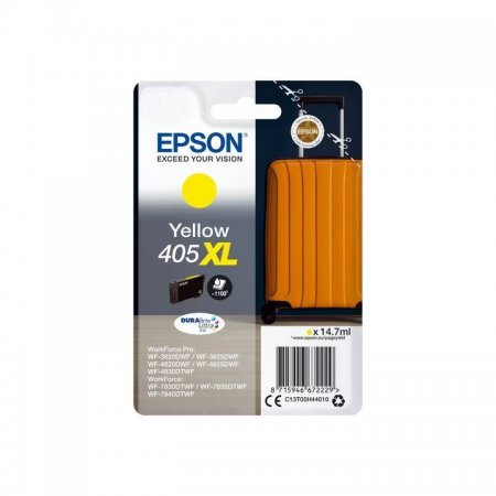 Epson Singlepack Yellow 405XL DURABrite Ultra Ink originál