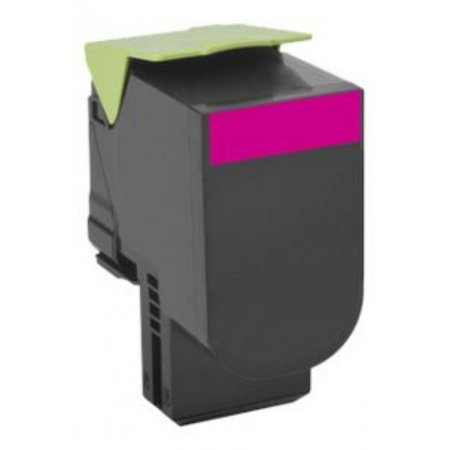 Lexmark 80C2HM0 - renovovaná kazeta magenta 802HM (3000 str.)