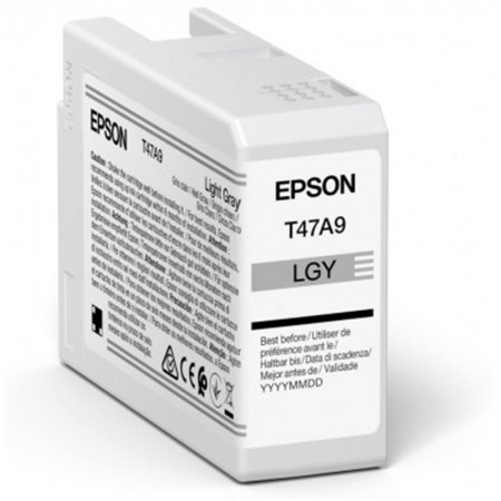 Epson Singlepack Light Gray T47A9 UltraChrome originální