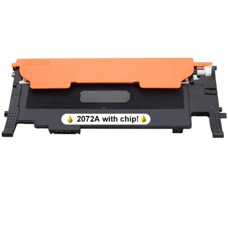 HP W2072A  - kompatibilní žlutý toner 117A, s čipem