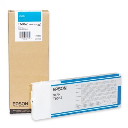 Epson T606 Cyan 220 ml originální