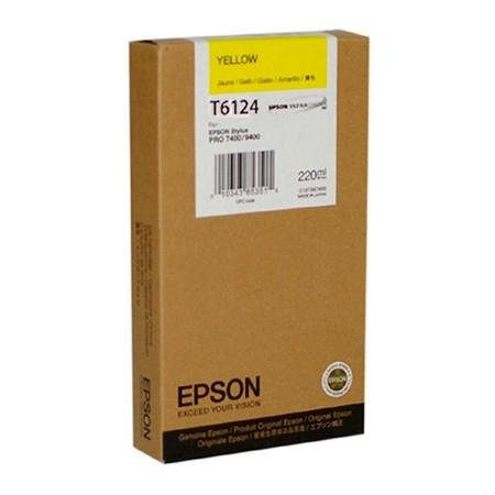 Epson T612  220ml Yellow originální