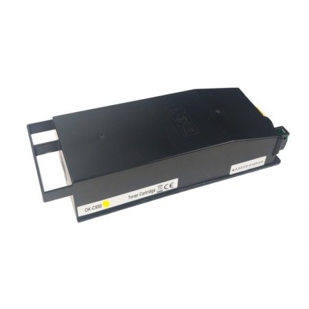 OKI 09006129 - kompatibilní žlutý toner C650dn (6.000 str.) 