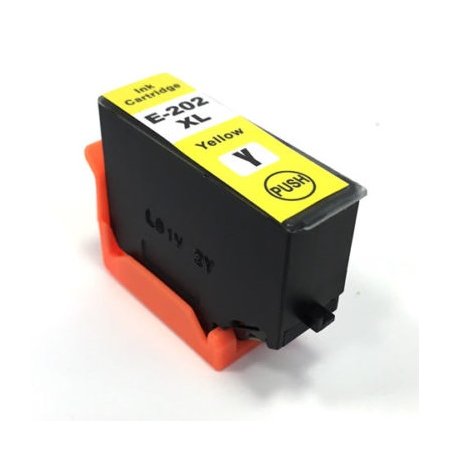 EPSON T02H44010 - kompatibilní inkoustová kazeta 202XL žlutá