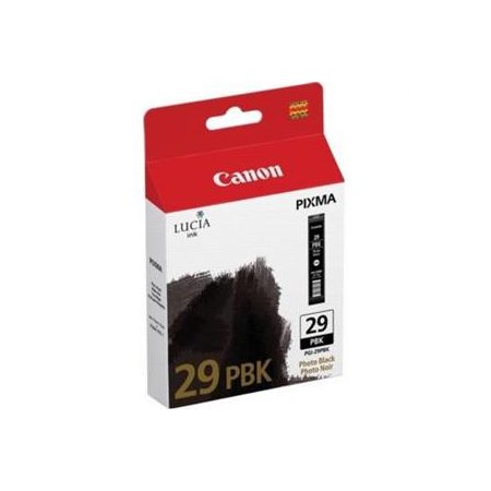 Canon PGI-29 PBK, foto černá originální