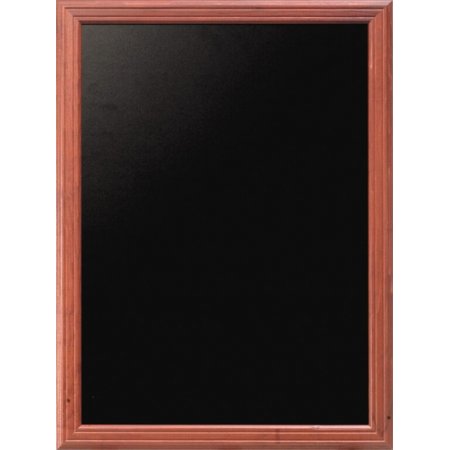 Nástěnná popisovací tabule UNIVERSAL, 70x90 cm, mahagon, obr. 1