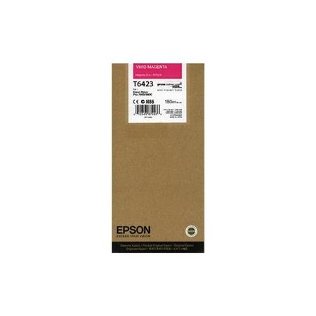 Epson T6423 Vivid Magenta Ink Cartridge (150ml) originální