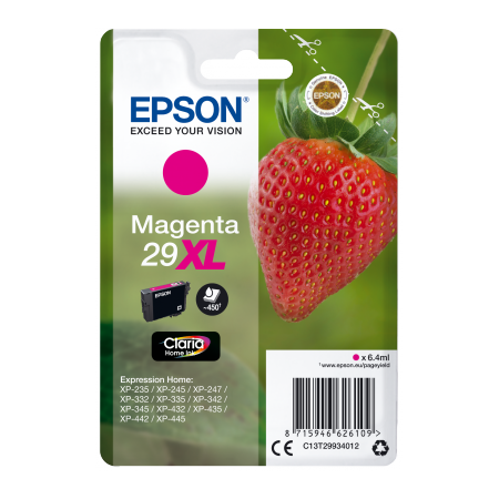 Epson Singlepack Magenta 29XL Claria Home Ink originální