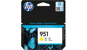 HP 951 žlutá inkoustová kazeta, CN052AE originální